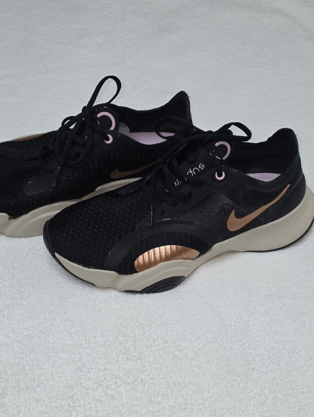 Nike SuperRep Go Women's Training Shoes - Metallic Copper - Size 8.5